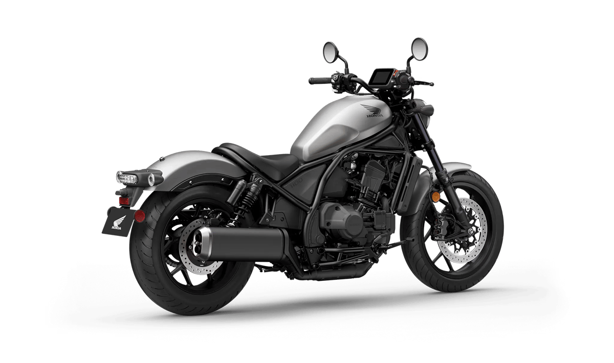 2026 Honda Rebel 1100 DCT in Matte Silver Metallic — gallery view