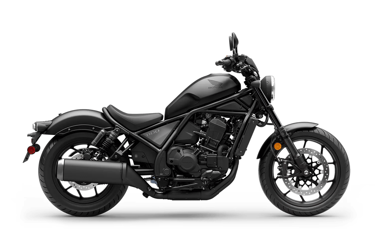 2026 Honda Rebel 1100 DCT in Matte Black Metallic