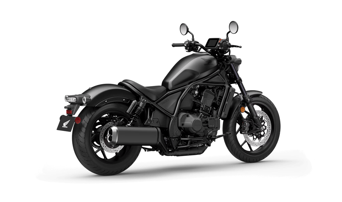 2026 Honda Rebel 1100 DCT in Matte Black Metallic — gallery view