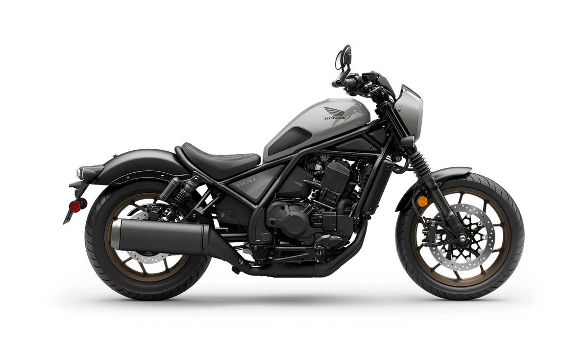 2026 Honda Rebel 1100 DCT SE in Deep Pearl Gray — gallery view