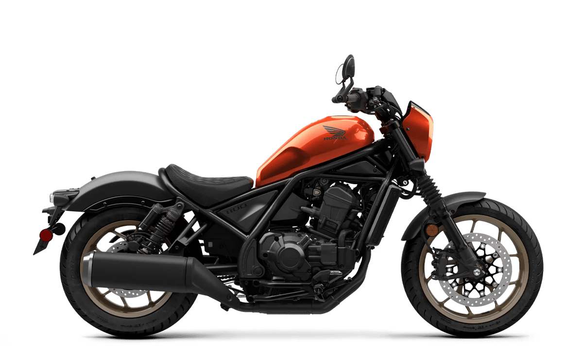 2025 Honda Rebel 1100 DCT SE in Flare Orange Metallic