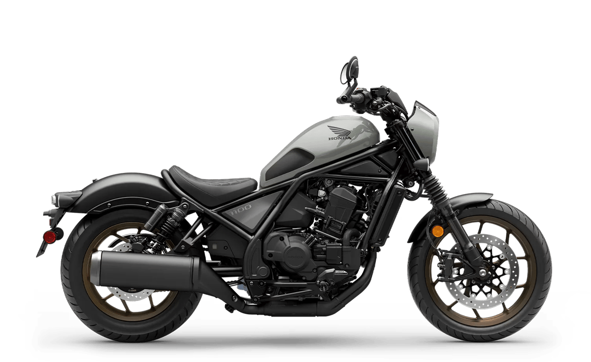 2026 Honda Rebel 1100 DCT SE in Deep Pearl Gray