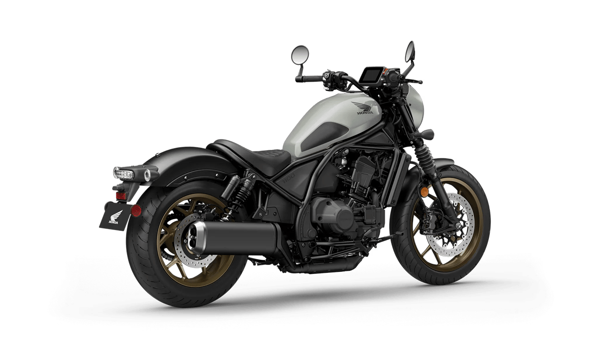 2026 Honda Rebel 1100 DCT SE in Deep Pearl Gray — gallery view