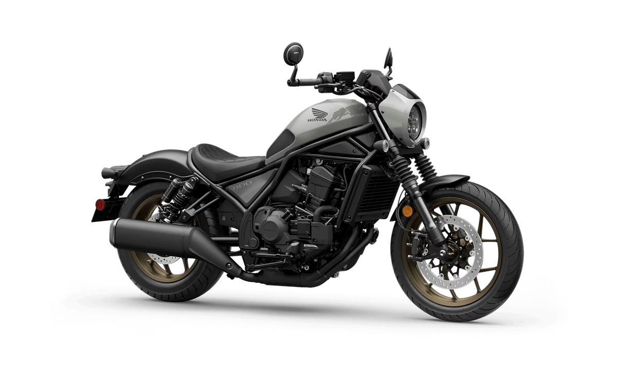 2026 Honda Rebel 1100 DCT SE in Deep Pearl Gray — gallery view