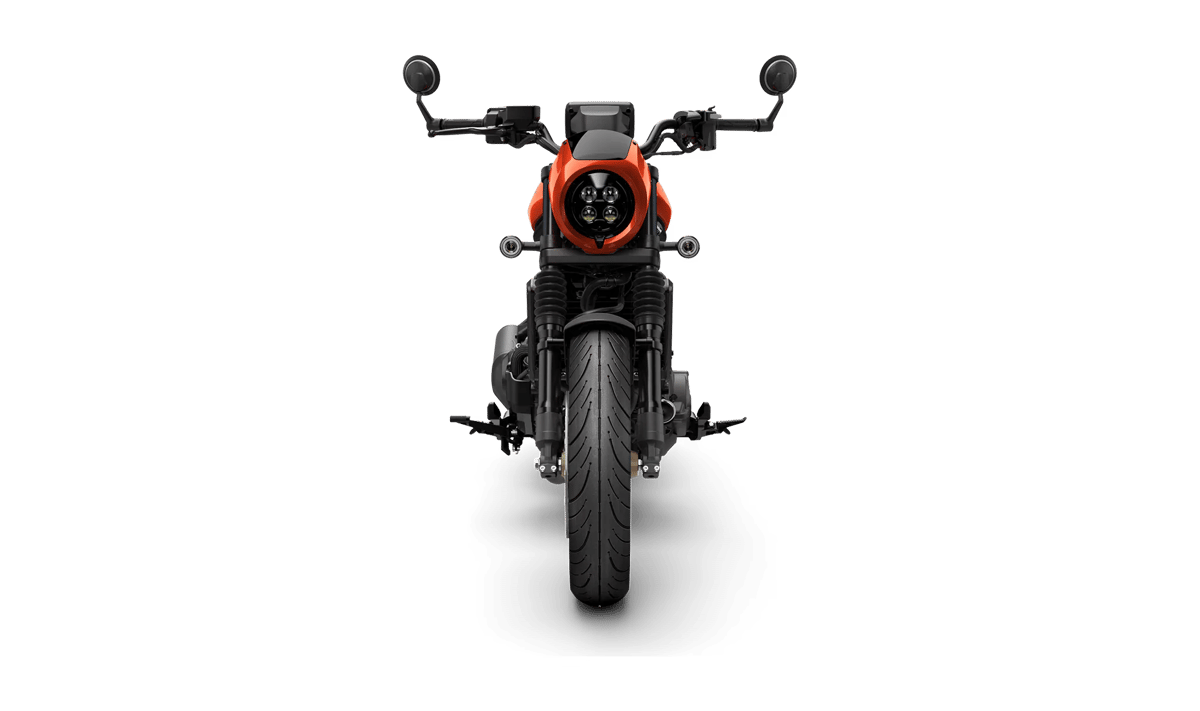 2025 Honda Rebel 1100 DCT SE in Flare Orange Metallic — gallery view