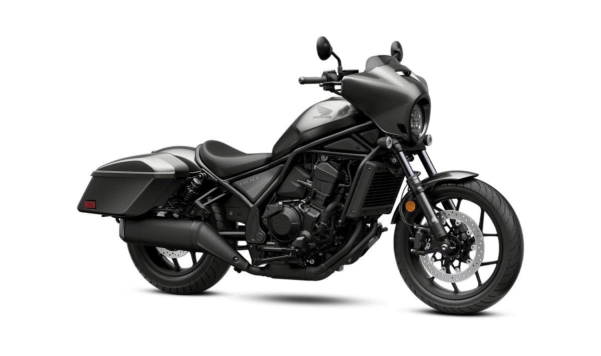 2026 Honda Rebel 1100T in Gray Metallic — gallery view