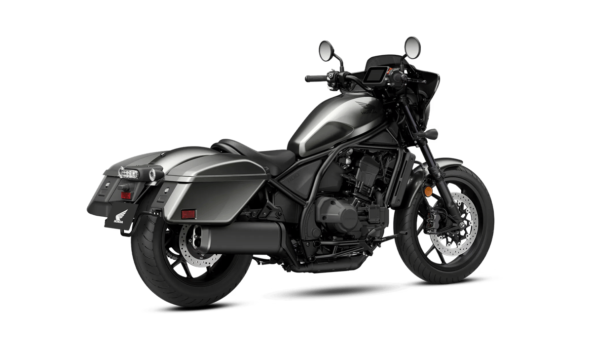 2026 Honda Rebel 1100T DCT in Gray Metallic — gallery view