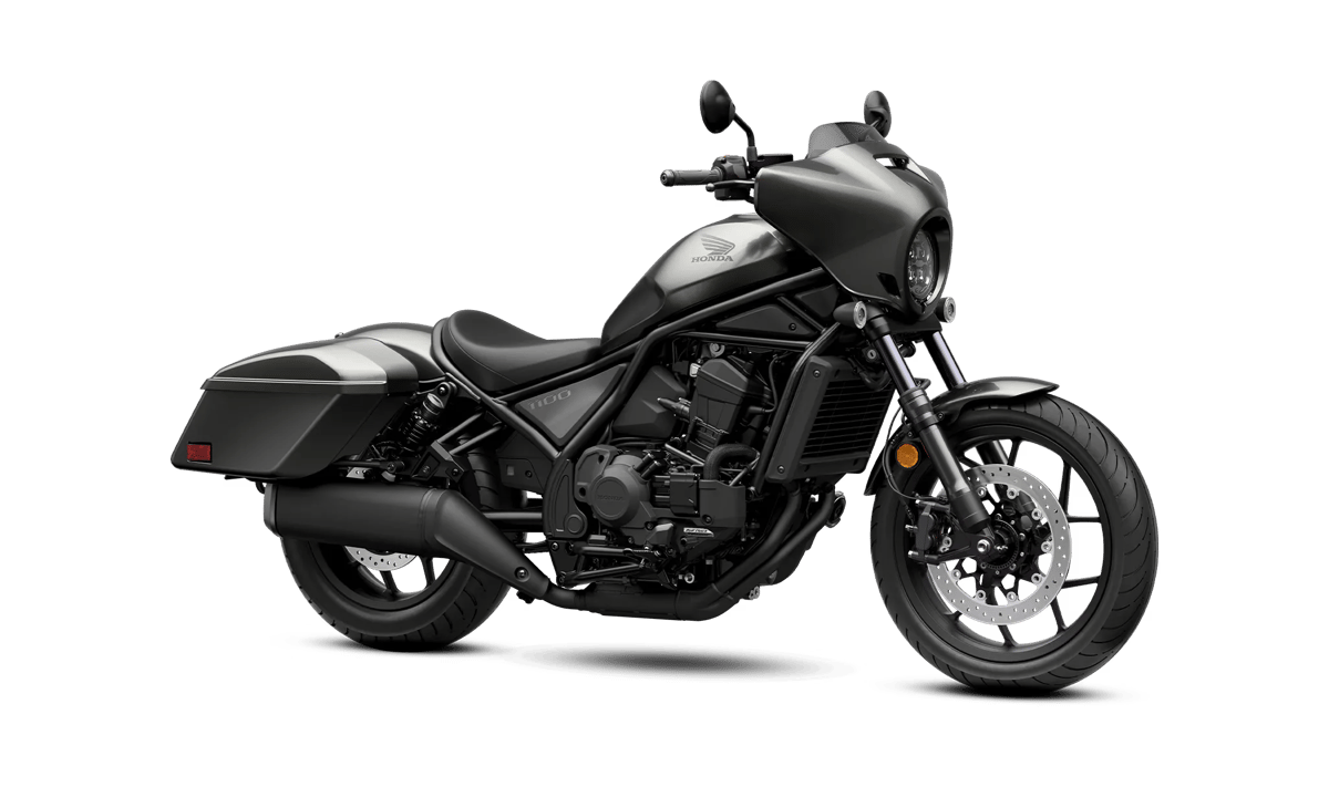 2026 Honda Rebel 1100T DCT in Gray Metallic — gallery view