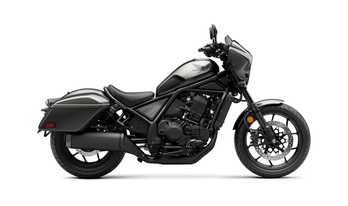2026 Honda Rebel 1100T DCT in Gray Metallic — gallery view