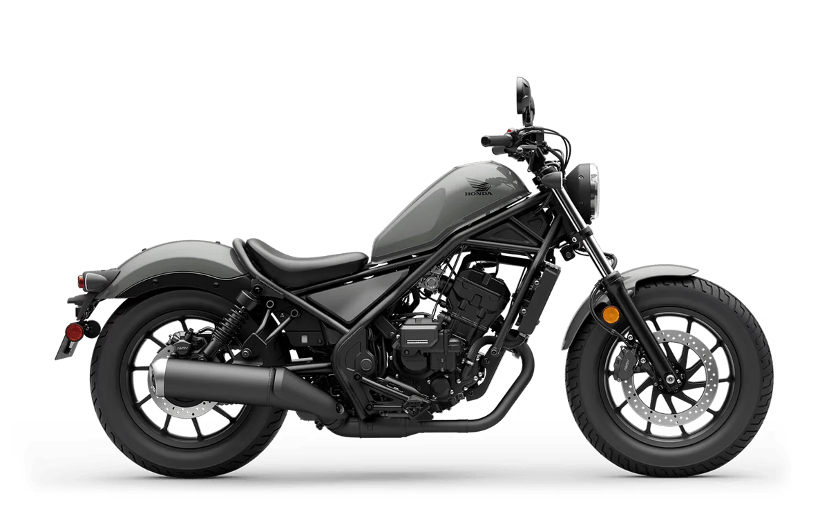 2026 Honda Rebel 300 E-Clutch in Pearl Smoky Gray