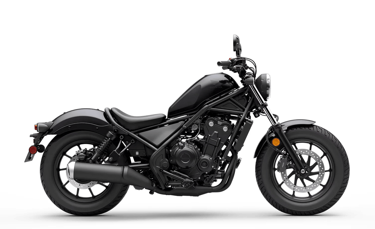 2026 Honda Rebel 500 in Pearl Black