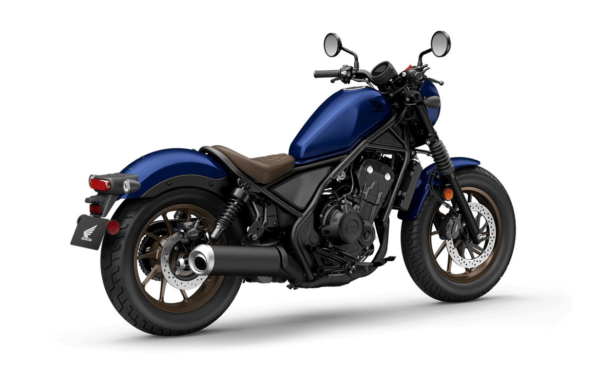2026 Honda Rebel 500 SE in Pearl Blue — gallery view