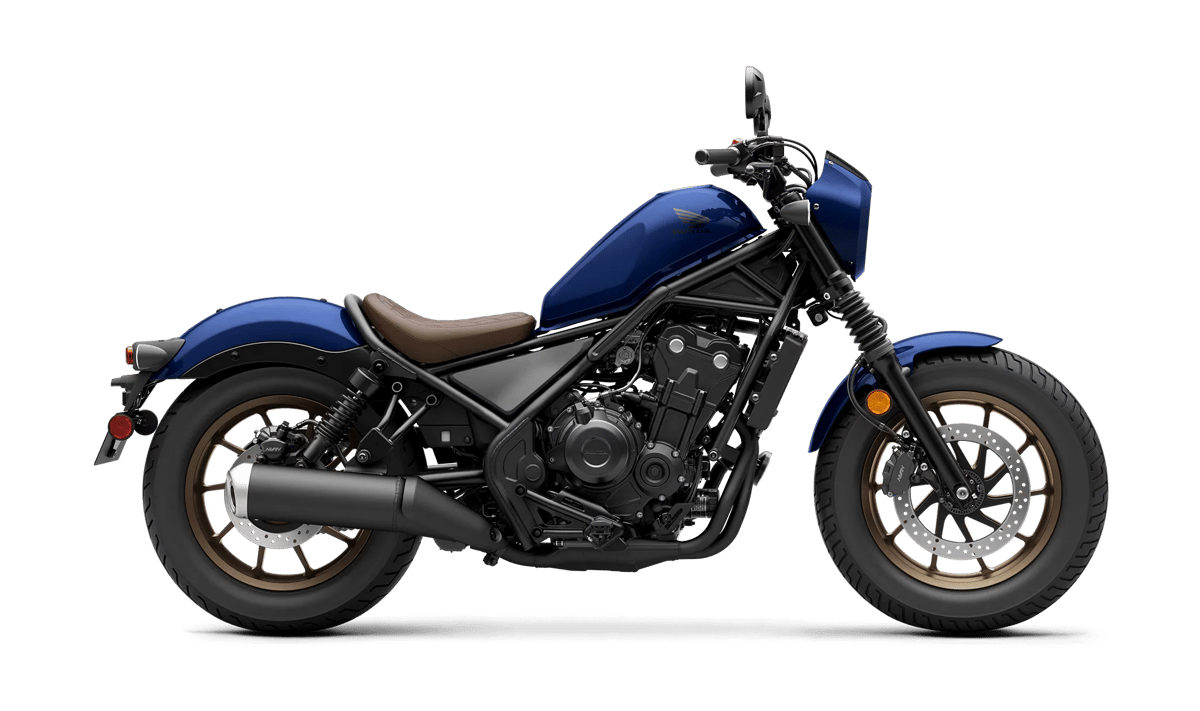 2025 Honda Rebel 500 ABS SE in Pearl Blue — gallery view