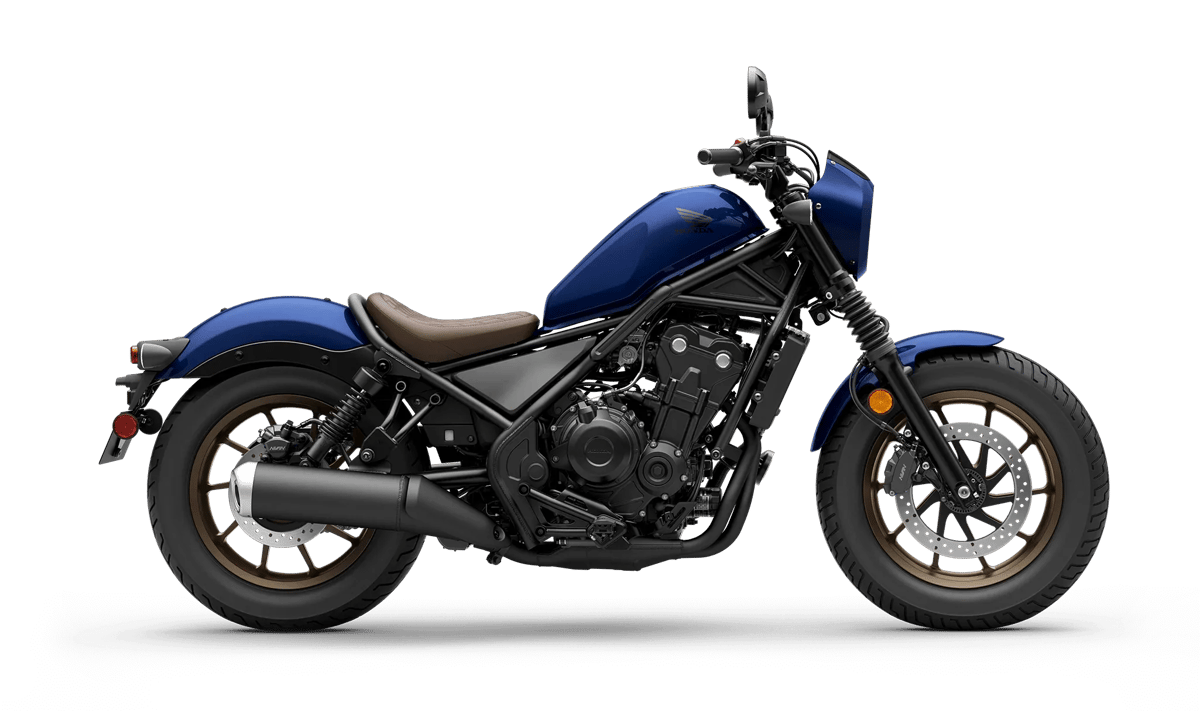 2026 Honda Rebel 500 SE in Pearl Blue — gallery view