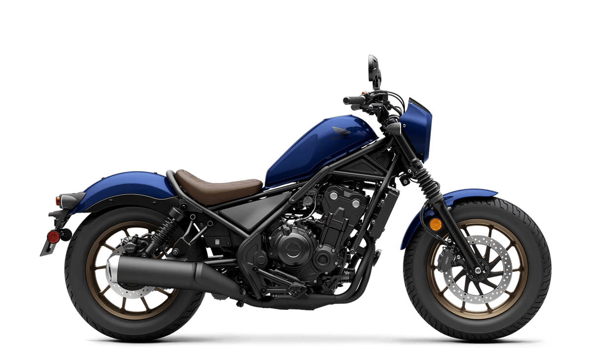 2025 Honda Rebel 500 ABS SE in Pearl Blue