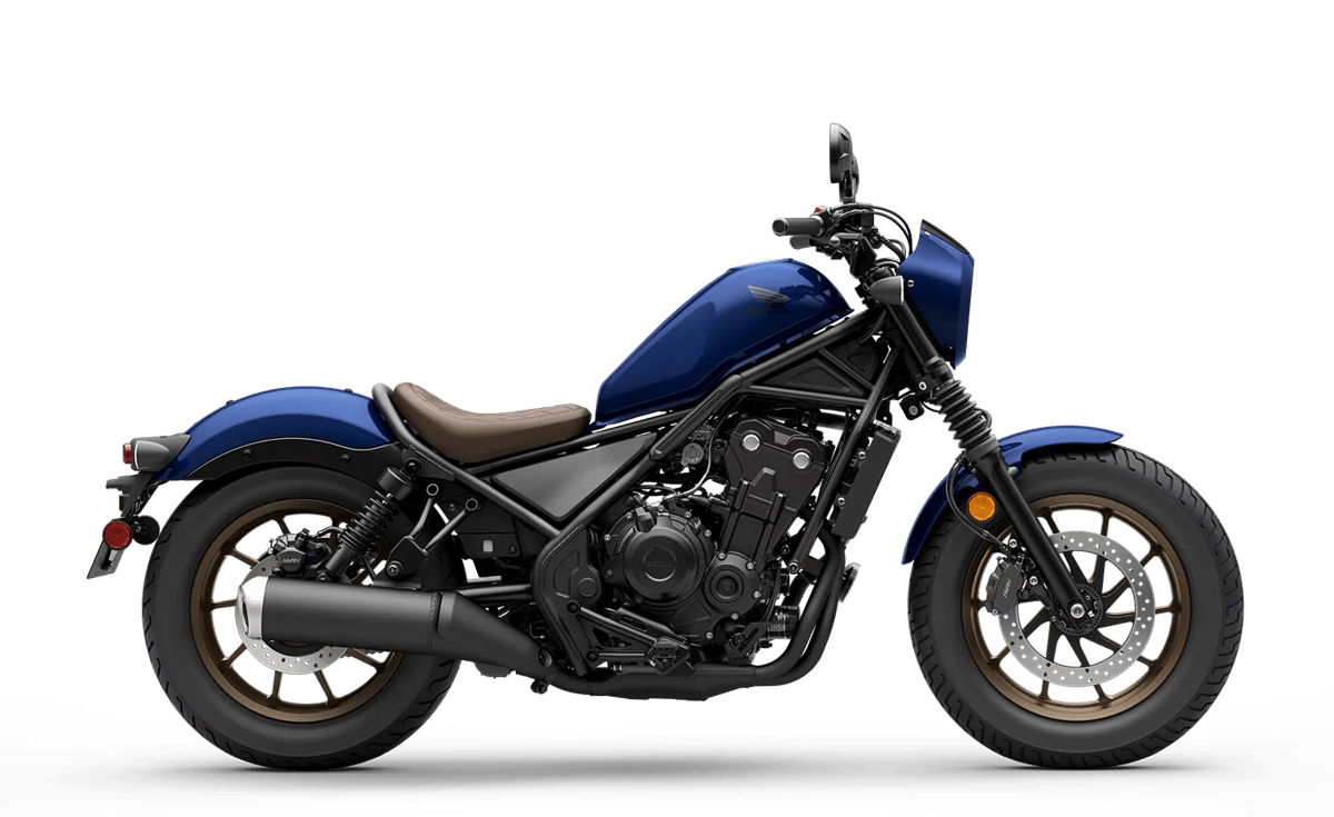2026 Honda Rebel 500 SE in Pearl Blue