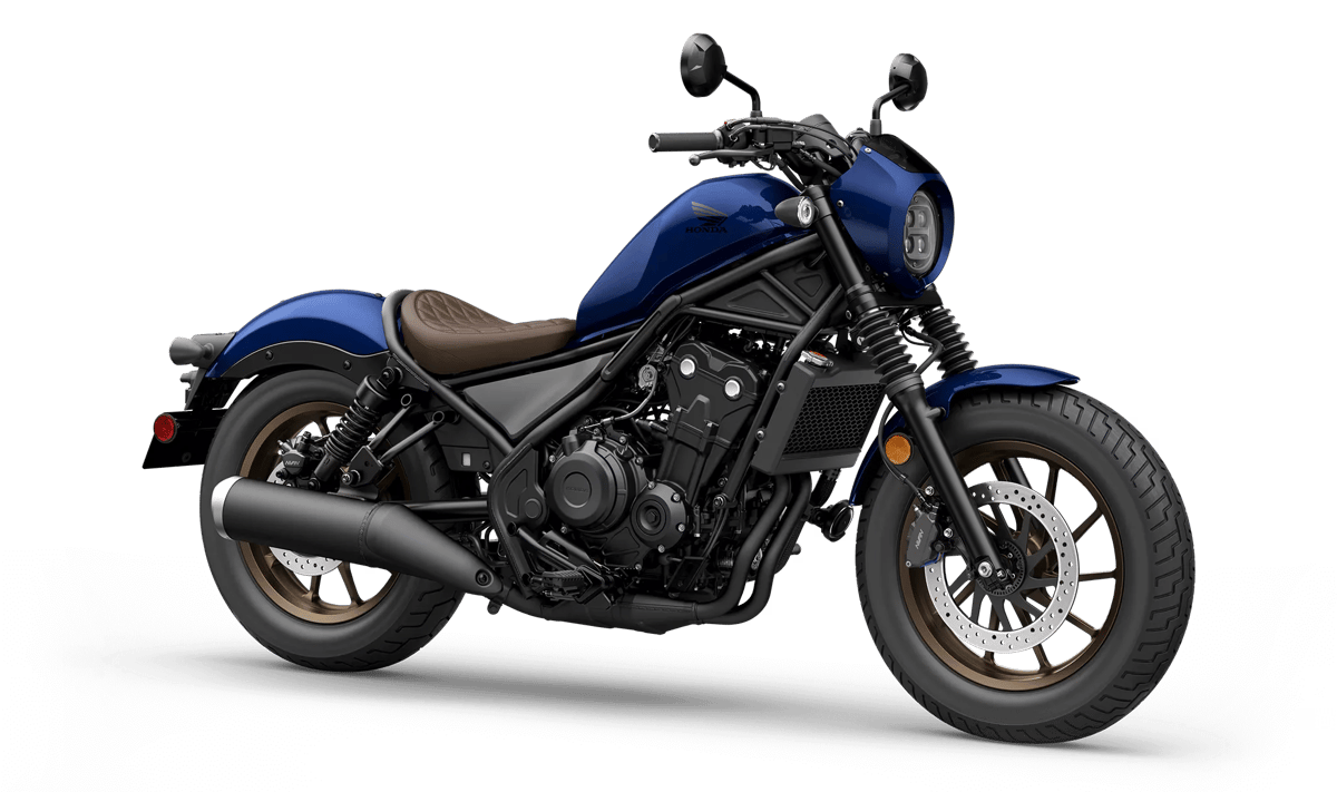 2026 Honda Rebel 500 SE in Pearl Blue — gallery view