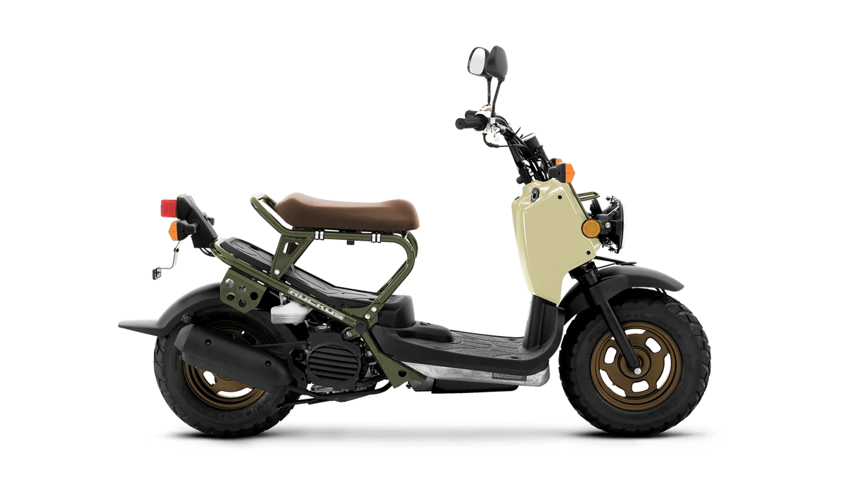 2024 Honda Ruckus in Beige — gallery view