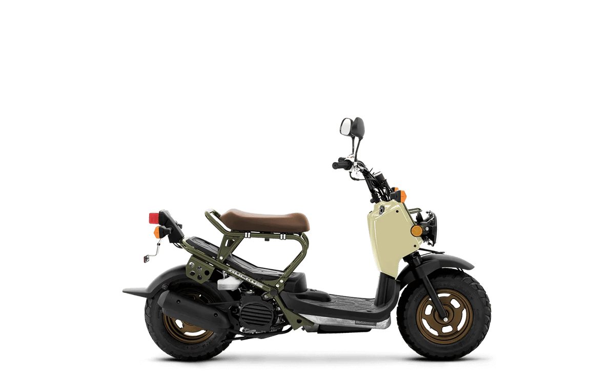 2024 Honda Ruckus in Beige