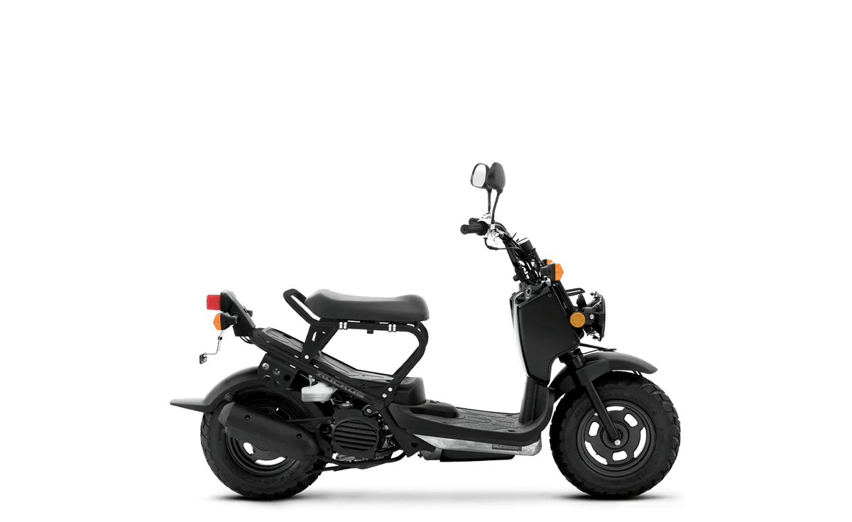 2024 Honda Ruckus in Black