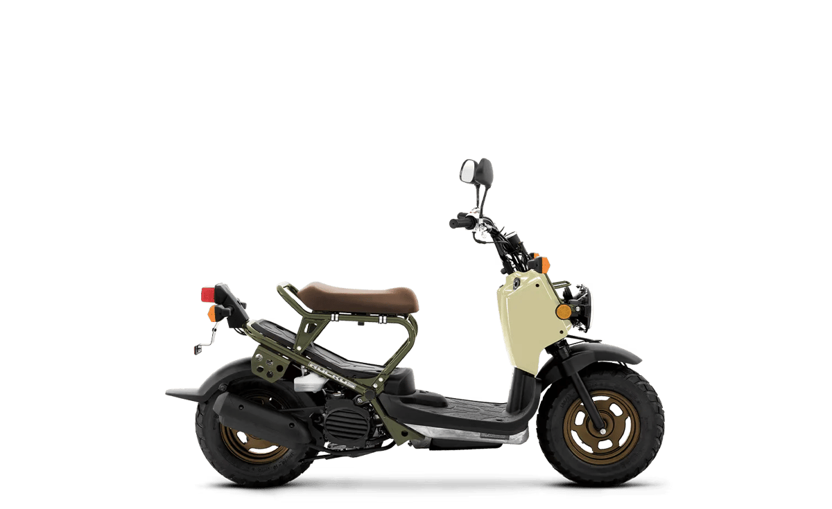 2025 Honda Ruckus in Beige