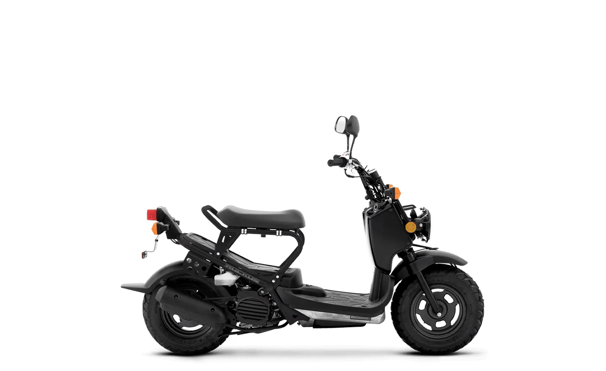 2025 Honda Ruckus in Black