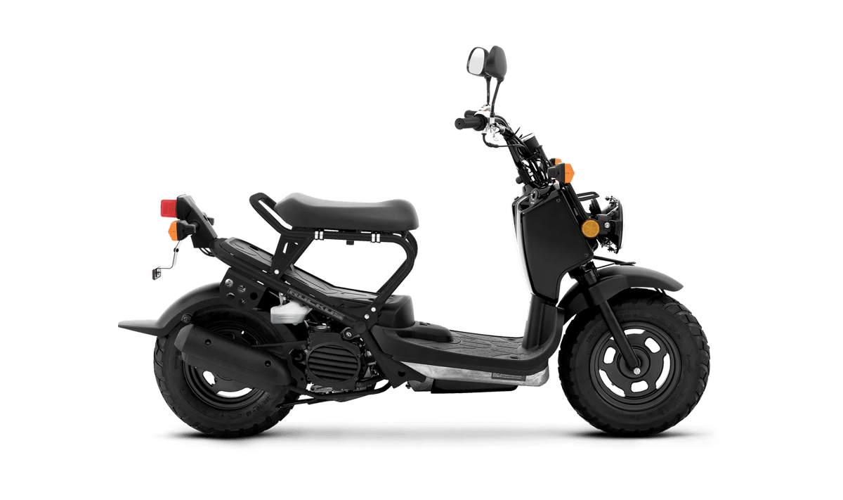 2025 Honda Ruckus in Black — gallery view