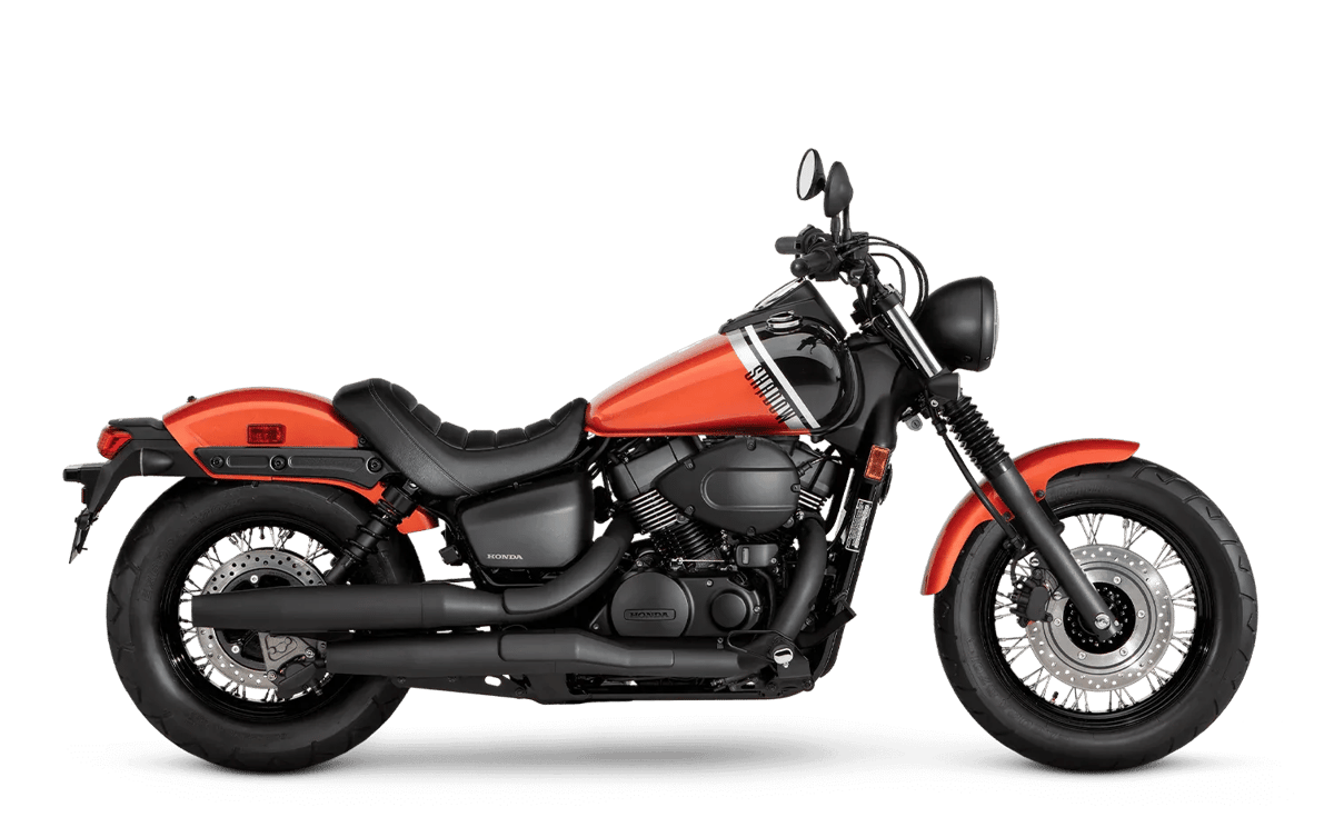 2025 Honda Shadow Phantom ABS in Flare Orange Metallic