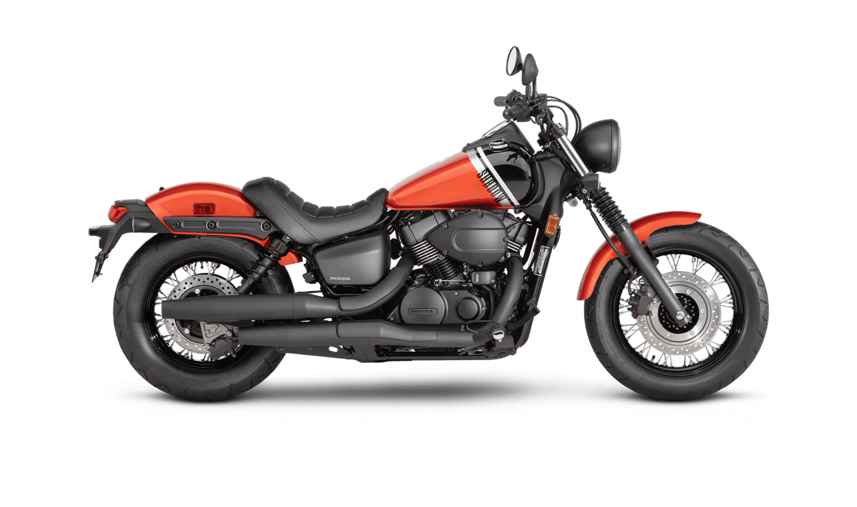 2025 Honda Shadow Phantom ABS in Flare Orange Metallic — gallery view