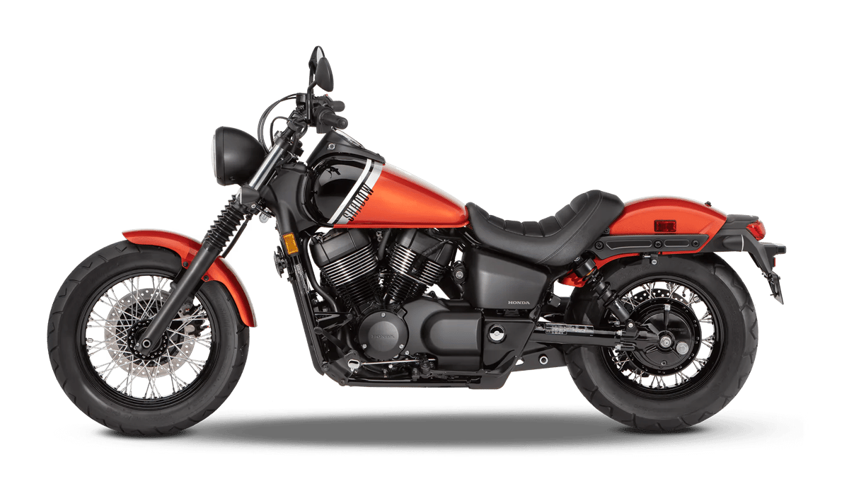 2025 Honda Shadow Phantom ABS in Flare Orange Metallic — gallery view