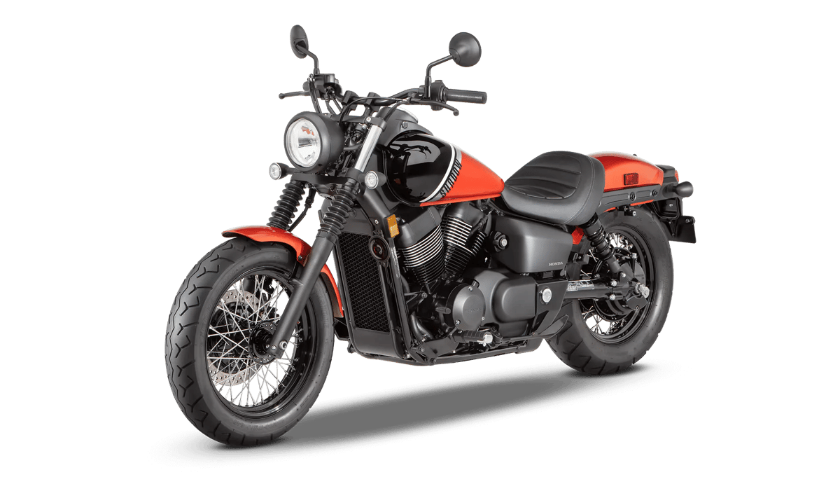 2025 Honda Shadow Phantom ABS in Flare Orange Metallic — gallery view