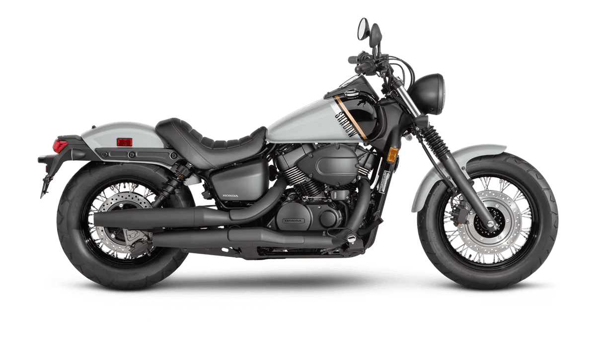 2025 Honda Shadow Phantom ABS in Deep Pearl Gray — gallery view