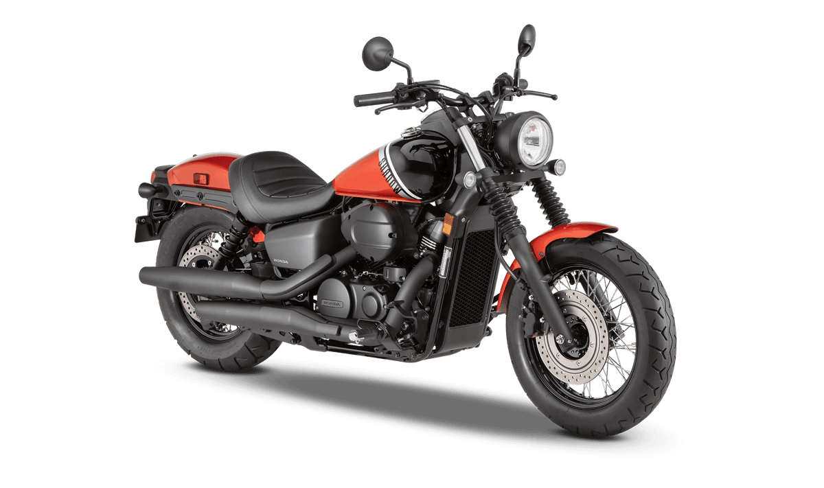 2025 Honda Shadow Phantom ABS in Flare Orange Metallic — gallery view