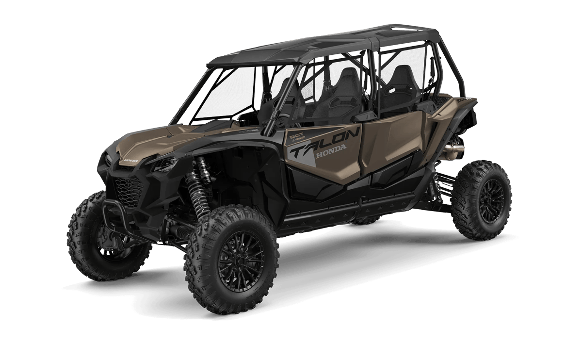 2026 Honda Talon 1000R-4 FOX Live Valve in Matte Forged Bronze — gallery view