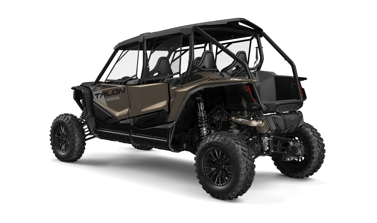 2026 Honda Talon 1000R-4 FOX Live Valve in Matte Forged Bronze — gallery view