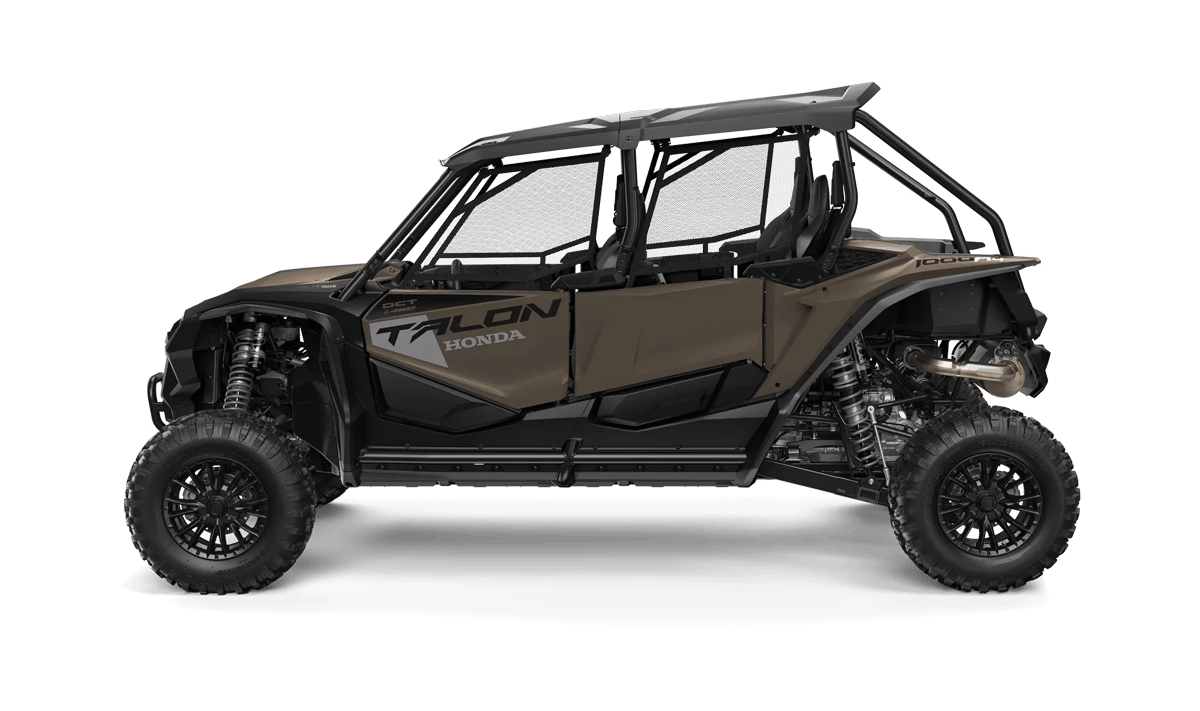 2026 Honda Talon 1000R-4 FOX Live Valve in Matte Forged Bronze — gallery view