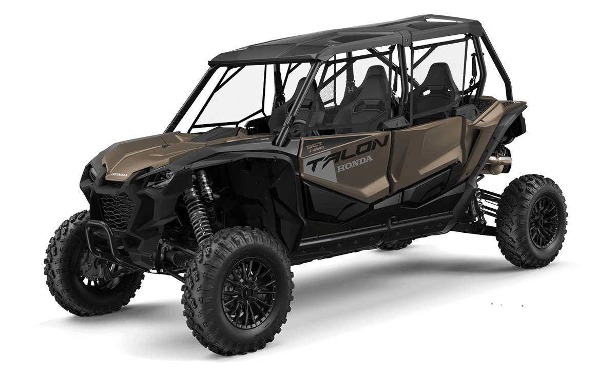 2026 Honda Talon 1000R-4 FOX Live Valve in Matte Forged Bronze