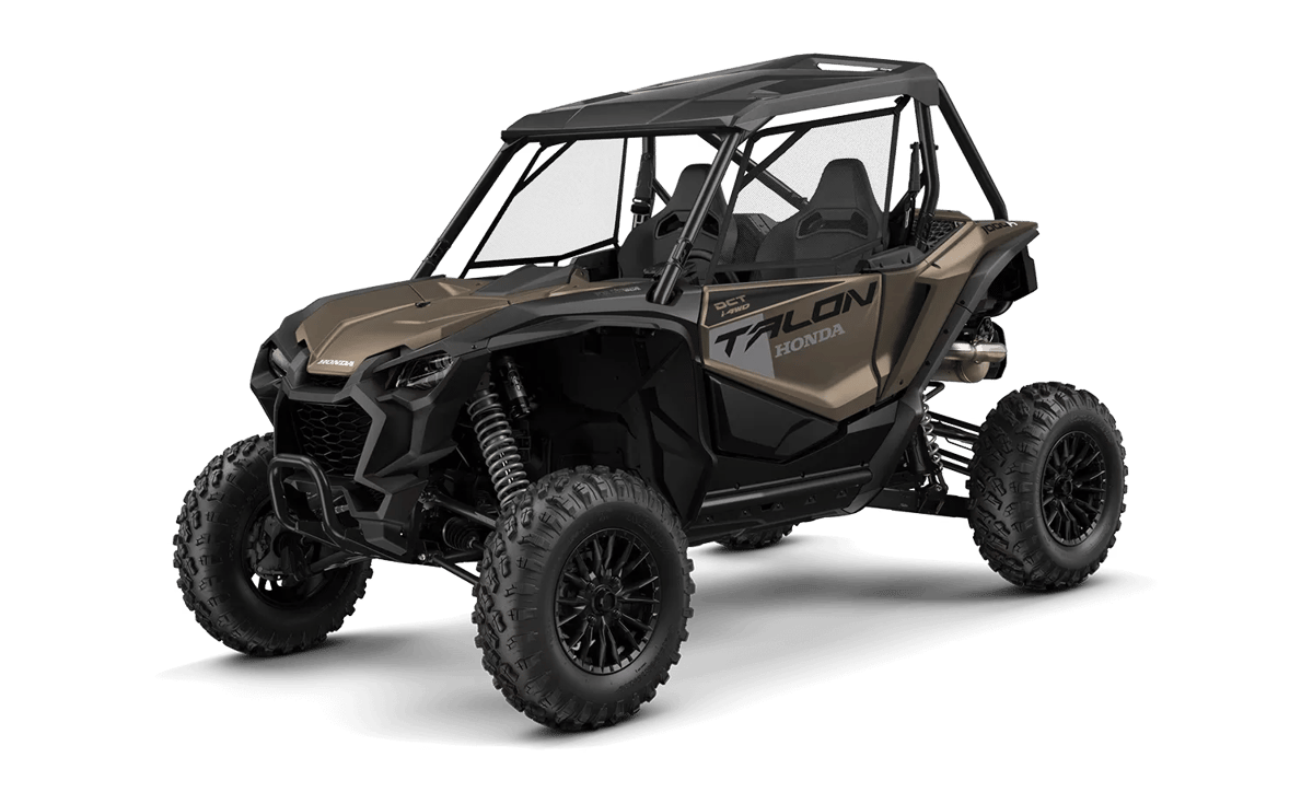 2026 Honda Talon 1000R FOX Live Valve in Matte Forged Bronze