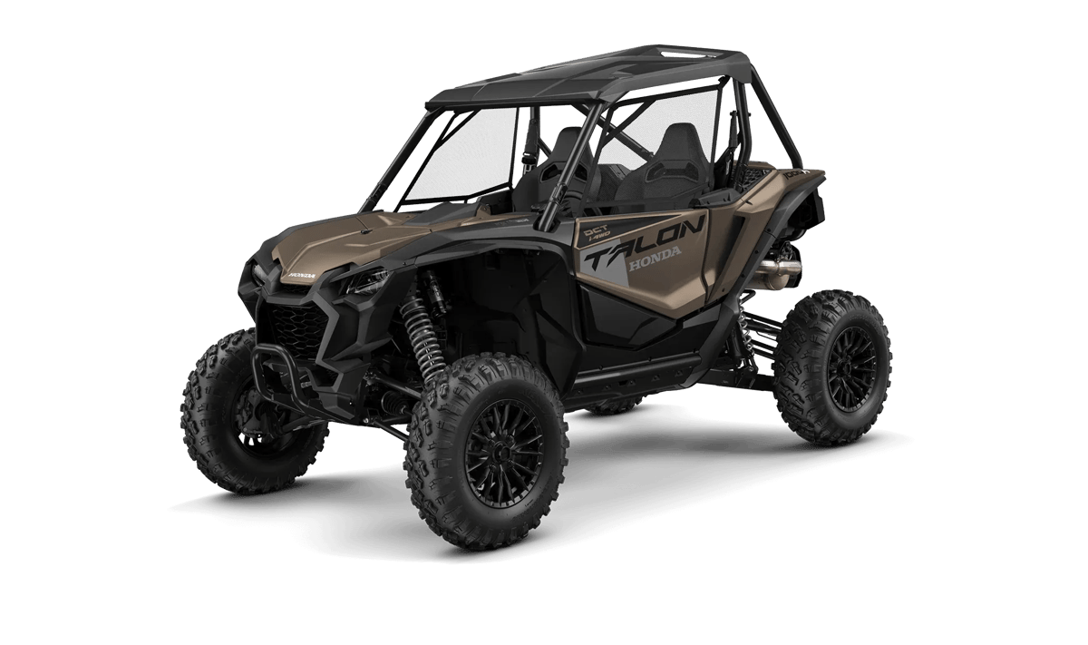 2026 Honda Talon 1000R FOX Live Valve in Matte Forged Bronze — gallery view