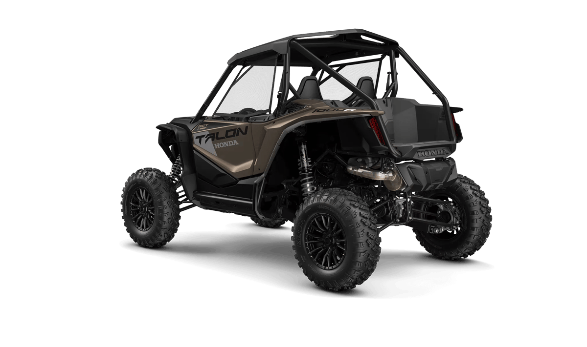2026 Honda Talon 1000R FOX Live Valve in Matte Forged Bronze — gallery view
