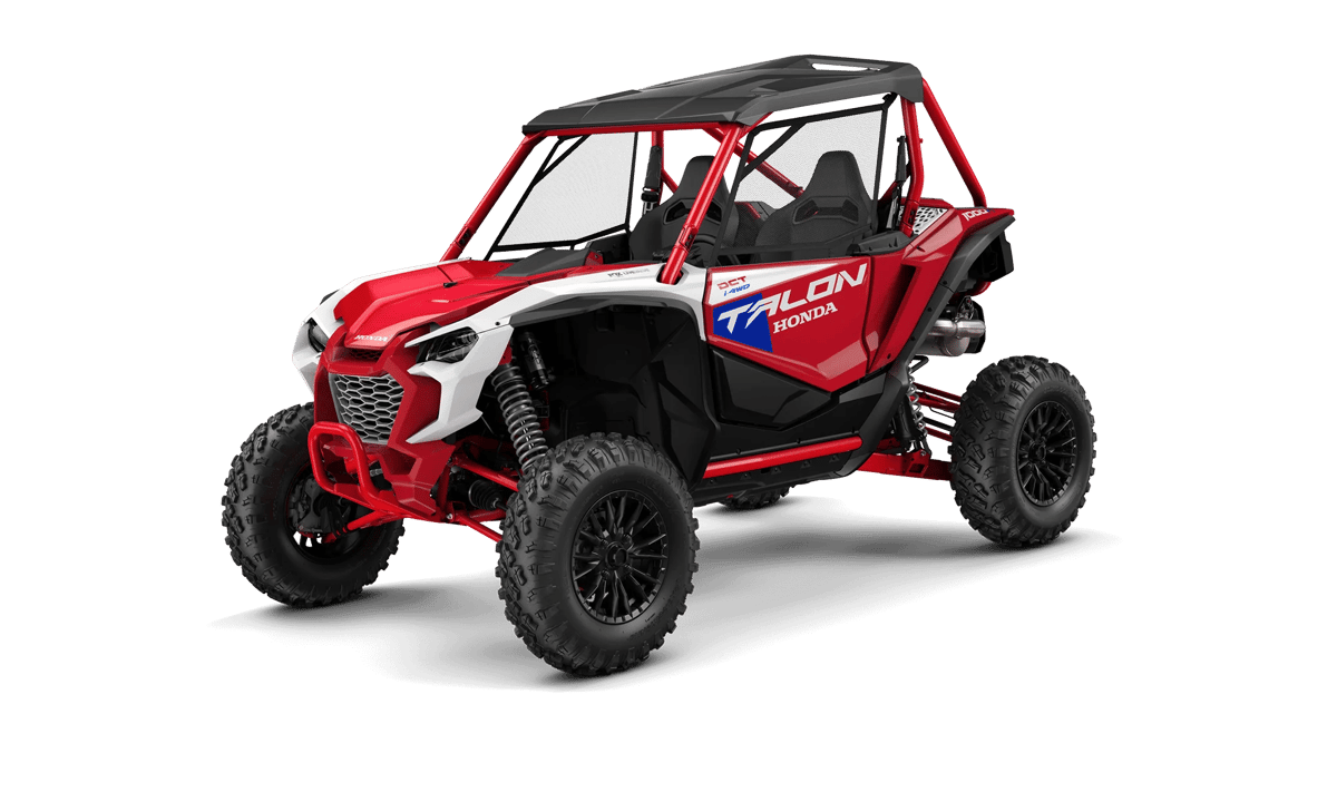 2026 Honda Talon 1000R FOX Live Valve in Pearl Red — gallery view