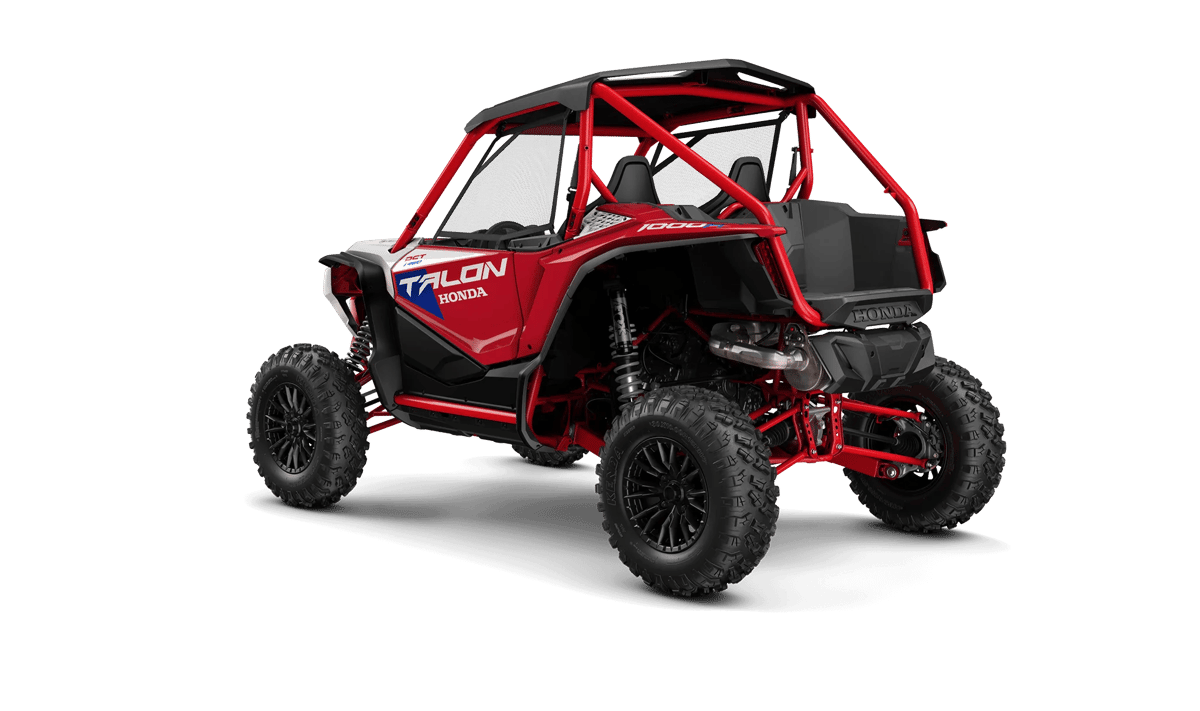 2026 Honda Talon 1000R FOX Live Valve in Pearl Red — gallery view