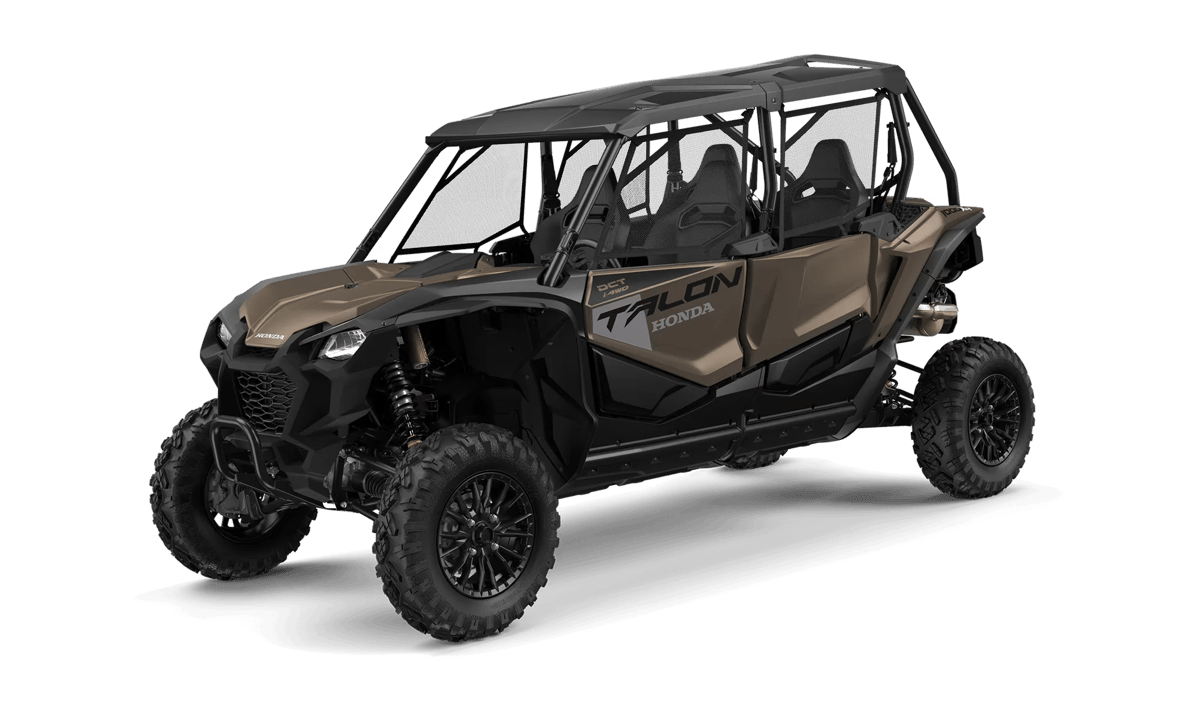 2026 Honda Talon 1000X-4 in Matte Forged Bronze — gallery view