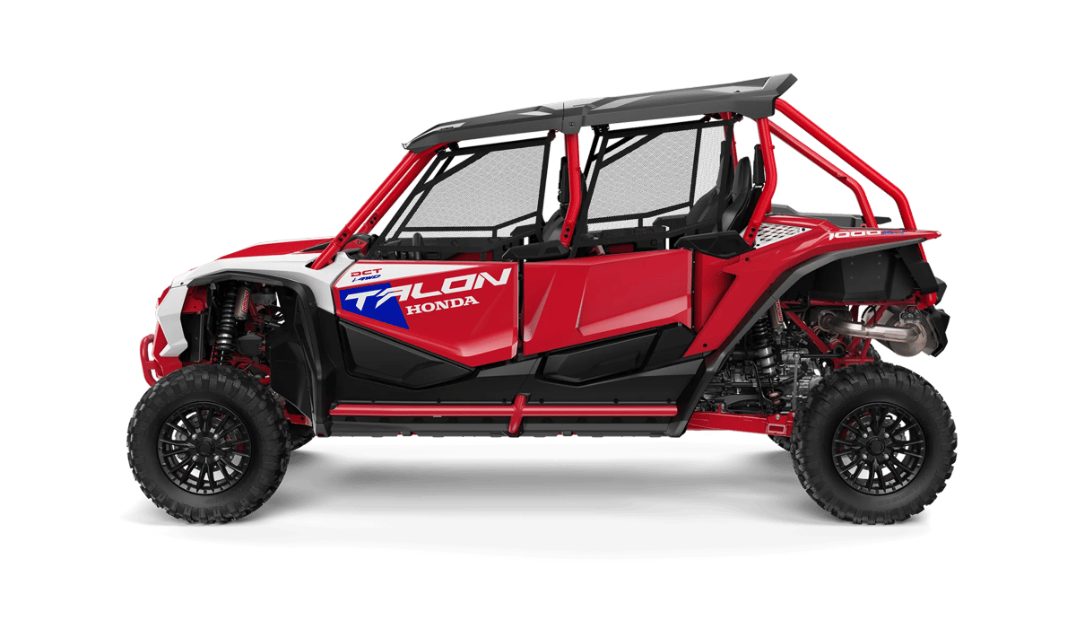 2026 Honda Talon 1000X-4 in Pearl Red — gallery view