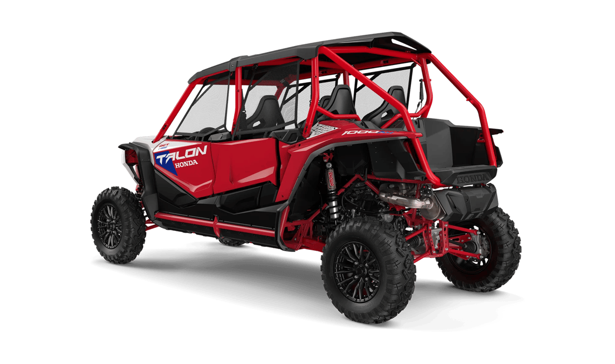 2026 Honda Talon 1000X-4 in Pearl Red — gallery view