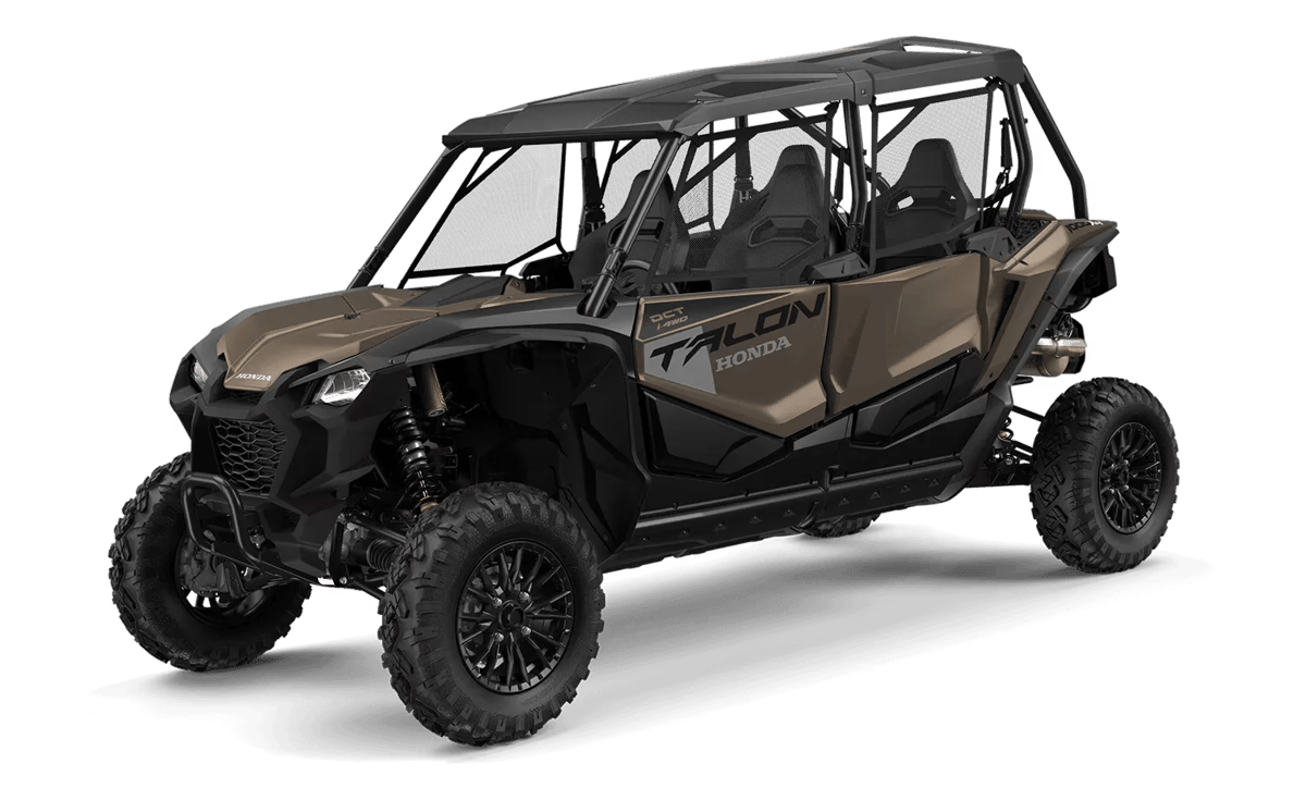 2026 Honda Talon 1000X-4 in Matte Forged Bronze