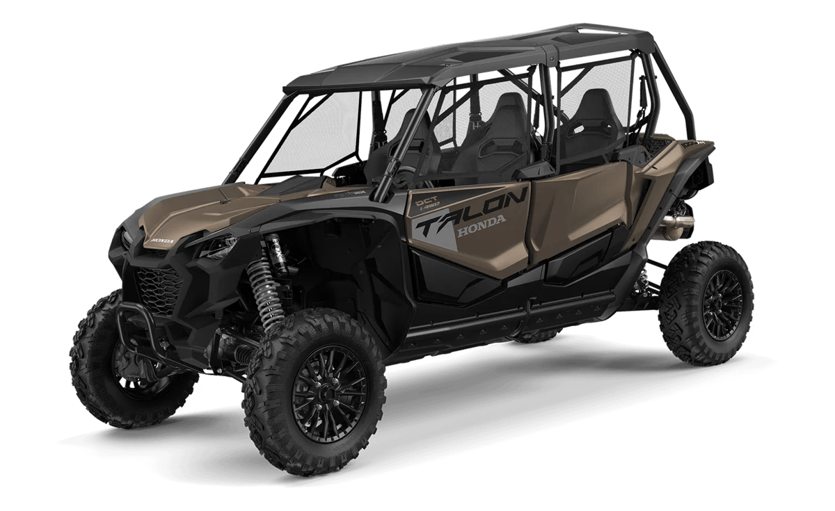 2026 Honda Talon 1000X-4 FOX Live Valve in Matte Forged Bronze