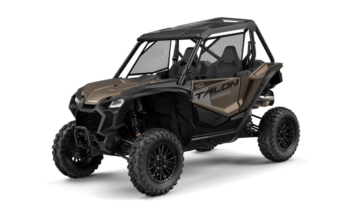 2026 Honda Talon 1000X in Matte Forged Bronze