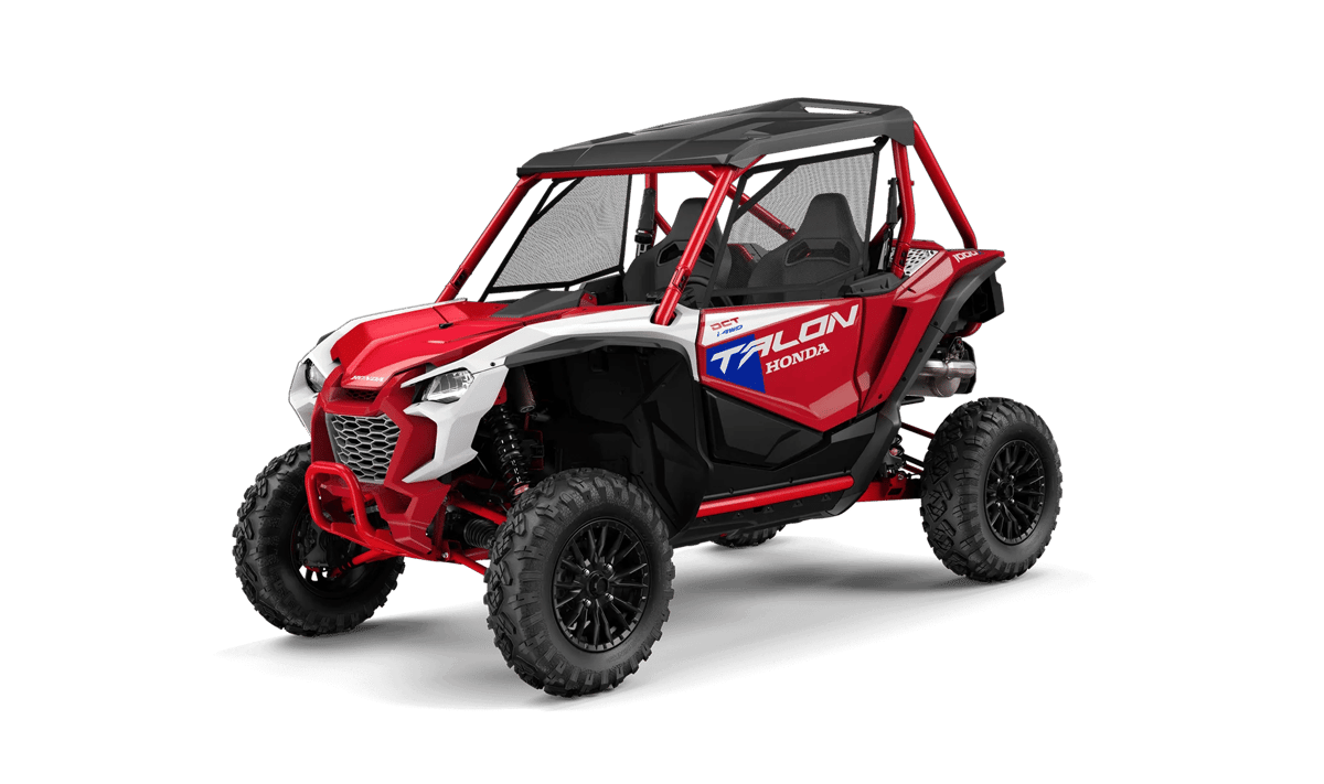 2026 Honda Talon 1000X in Pearl Red — gallery view