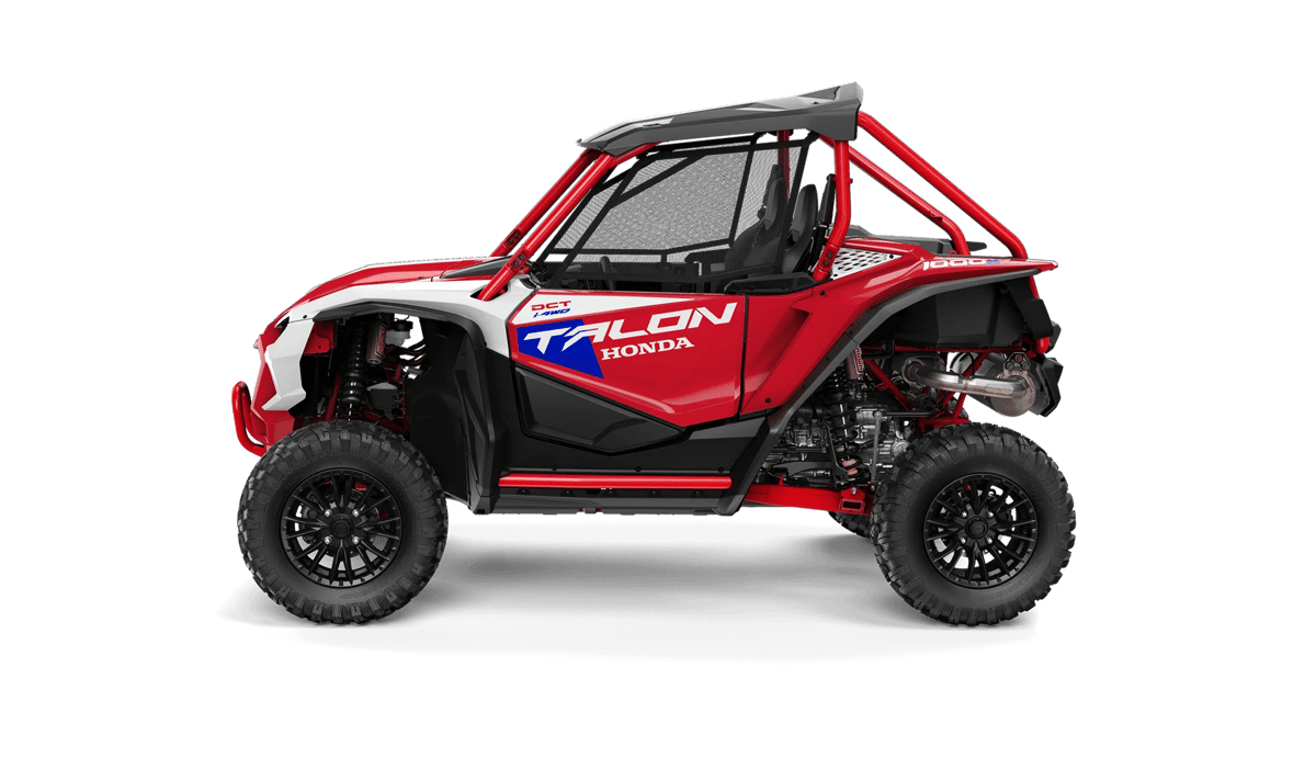 2026 Honda Talon 1000X in Pearl Red — gallery view